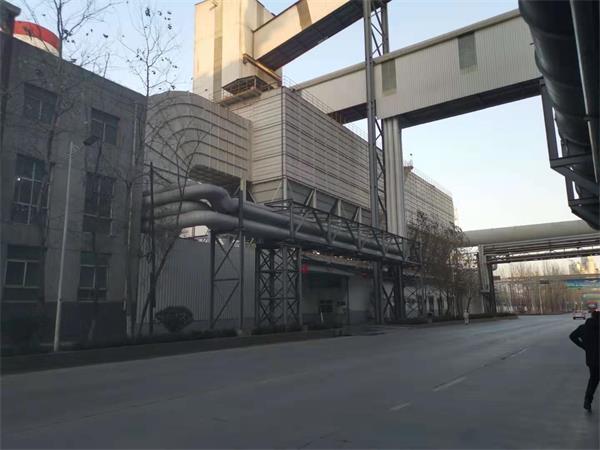 山西5.5米搗固焦?fàn)t地面除塵站煙塵治理